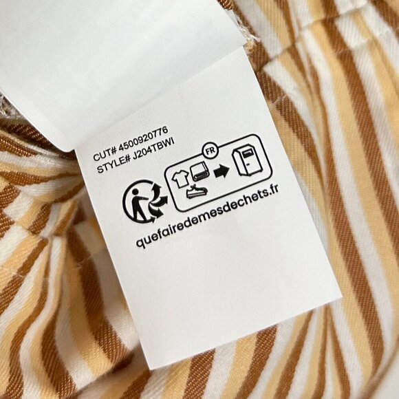 BILLABONG Wild Pursuit Overalls in So Tan Size Small - Picture 11 of 16